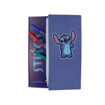 Caderno Com Estojo Stitch Zona Criativa Caderno Com Estojo Stitch Zona Criativa