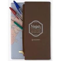 Caderno Com Estojo Viagem - Zonacriativa (Canetas não incluídas) Caderno Com Estojo Viagem - Zonacriativa (Canetas não incluídas)