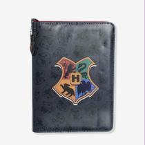 Caderno Com Pasta Hogwarts - Harry Potter