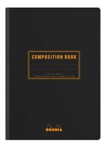 Caderno Composition Book Black A5 Rhodia