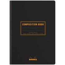 Caderno Composition Book Rhodia A5 80g Capa Preta