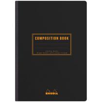 Caderno Composition Book Rhodia A5 80g Capa Preta