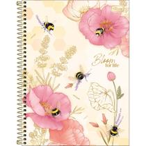 Caderno Connect Honey Bee - 160 Folhas - Tilibra