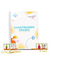 Caderno construindo frases - semear fono