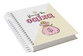 Caderno Controle e Fluxo de Caixa Diario Saquinho Dinheiro