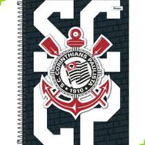 Caderno Corinthians 10 Matérias 160 Folhas Universitário - Foroni Caderno Corinthians 10 Matérias 160 Folhas Universitário - Foroni