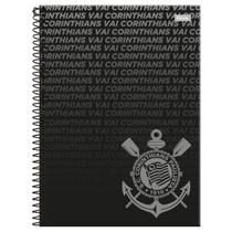 Caderno Corinthians Capa Dura Espiral 1 Matéria 80F Escolar Caderno Corinthians Capa Dura Espiral 1 Matéria 80F Escolar