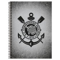 Caderno Corinthians Capa Dura Espiral 1 Matéria 80F Escolar Caderno Corinthians Capa Dura Espiral 1 Matéria 80F Escolar
