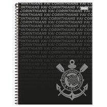 Caderno Corinthians Capa Dura Espiral 1 Matéria 80F Escolar Caderno Corinthians Capa Dura Espiral 1 Matéria 80F Escolar