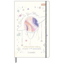 Caderno Costurado 80Fls Cosmos 128X208Mm Branco Foroni