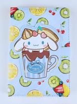 Caderno Costurado Almofadado Diario Personagem Coelho Kwaii