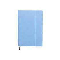 Caderno costurado c/pauta a5 azul claro 96fls yins paper