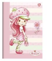 Caderno Costurado Colegial Moranguinho 160F Animativa