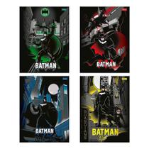 Caderno Costurado Foroni Universitário Capa Dura Batman 80 Folhas - Embalagem com 5 Unidades Caderno Costurado Foroni Universitário Capa Dura Batman 80 Folhas - Embalagem com 5 Unidades