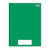 Caderno Costurado Tilibra 1/4 Capa Dura Pepper Verde 80 Folhas - Embalagem com 5 Unidades Caderno Costurado Tilibra 1/4 Capa Dura Pepper Verde 80 Folhas - Embalagem com 5 Unidades