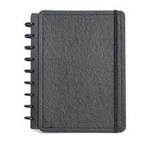 Caderno couro black m dk22c233 705