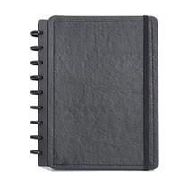 Caderno couro black m dk22c233-705 Caderno couro black m dk22c233-705