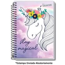 Caderno Credeal 1/4 Cd esp My Col Fem Linhas 96fl Caderno Credeal 1/4 Cd esp My Col Fem Linhas 96fl