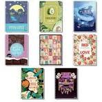 Caderno credeal cd my collec 10m 160 fem