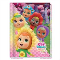 Caderno Credeal pequeno cry babies brochura 80 folhas