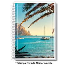 Caderno Credeal Univ 10m Pop Fashion Linhas 200fl