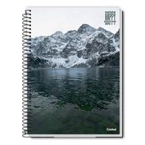 Caderno Credeal Univ 1m Happy Linhas 96fl