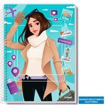 Caderno Credeal Univ 1m Pop Fashion 96fl