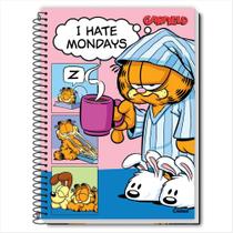 Caderno Credeal universitário 10M Garfield 160 folhas