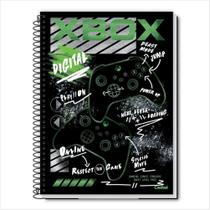 Caderno Credeal universitário 10M xbox 160 folhas Caderno Credeal universitário 10M xbox 160 folhas