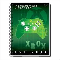 Caderno Credeal universitário 10M xbox 160 folhas Caderno Credeal universitário 10M xbox 160 folhas