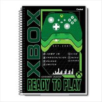 Caderno Credeal universitário 10M xbox 160 folhas Caderno Credeal universitário 10M xbox 160 folhas