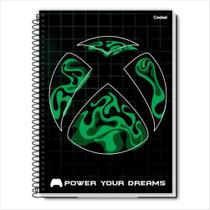 Caderno Credeal universitário 10M xbox 160 folhas Caderno Credeal universitário 10M xbox 160 folhas