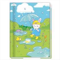 Caderno Credeal universitário 1M tiny tails brochura 80 folhas