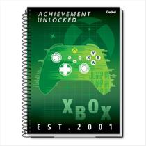 Caderno Credeal universitário 1M x-box espiral 80 folhas Caderno Credeal universitário 1M x-box espiral 80 folhas
