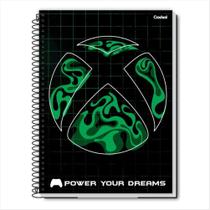 Caderno Credeal universitário 1M x-box espiral 80 folhas Caderno Credeal universitário 1M x-box espiral 80 folhas