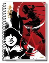 Caderno Credeal universitário assassins creed 160 folhas