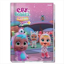Caderno Credeal universitário cry babies brochura 80 folhas