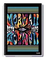 Caderno Credeal universitário mormaii 200x275mm 80 folhas