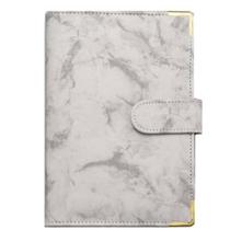 Caderno Criativo A6 com 28 Folhas - Couro PU - Controle de Orçamento