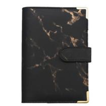 Caderno Criativo A6 com 28 Peças - Couro PU - Controle de Orçamento