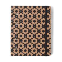 Caderno criativo arg kraft cicero 170x240 flores max