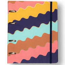 Caderno Criativo Argolado A5 Office Duo Orla Pautado & Pontado Paraty Maré Alta Cicero Caderno Criativo Argolado A5 Office Duo Orla Pautado & Pontado Paraty Maré Alta Cicero