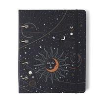Caderno Criativo Argolado Astral Pautado 17X24 Eclipse Preto Caderno Criativo Argolado Astral Pautado 17X24 Eclipse Preto