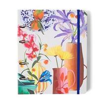 Caderno Criativo Argolado Ateliê Pautado 17X24 Off White
