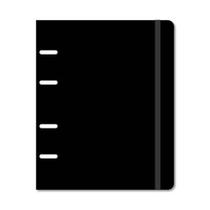 Caderno Criativo Argolado - Cícero - Clássica Pautado 17x24 Preto Caderno Criativo Argolado - Cícero - Clássica Pautado 17x24 Preto