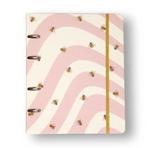 Caderno Criativo Argolado Cícero MELISSA Caminho das Abelhas Caderno Criativo Argolado Cícero MELISSA Caminho das Abelhas