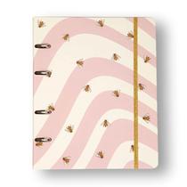 Caderno Criativo Argolado Melissa Pautado 17x24cm Caminho Das Abelhas Cicero Caderno Criativo Argolado Melissa Pautado 17x24cm Caminho Das Abelhas Cicero