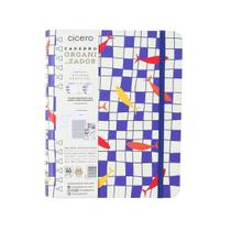 Caderno Criativo Argolado Office Duo A5 148x210mm 80fls - Litoral Cardume Cicero