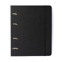 Caderno Criativo Argolado Office Duo Cicero Classica Preta Pautado Pontado A5 Caderno Criativo Argolado Office Duo Cicero Classica Preta Pautado Pontado A5