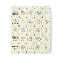 Caderno Criativo Argolado Office Duo Jardim Pautado Pontado A5 Off-White Cicero Caderno Criativo Argolado Office Duo Jardim Pautado Pontado A5 Off-White Cicero
